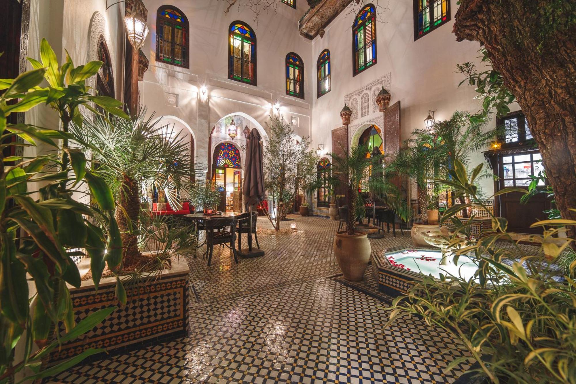 Riad Le Calife Fes Luaran gambar