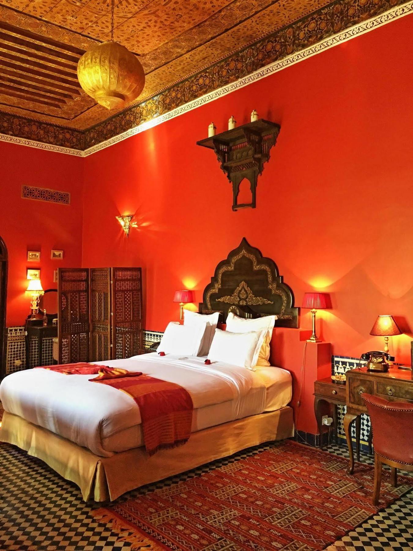 Riad Le Calife Fes Luaran gambar
